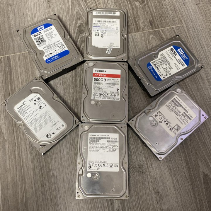 Жесткие диски HDD 3.5 250/320/500gb Для компьютера