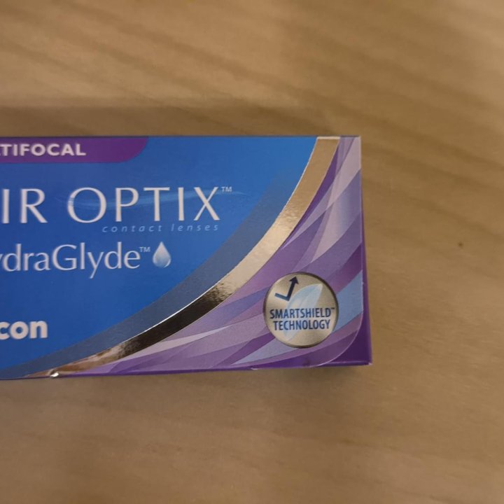 Линзы AIR OPTIX PLUS HYDRAGLYDE MULTIFOCAL