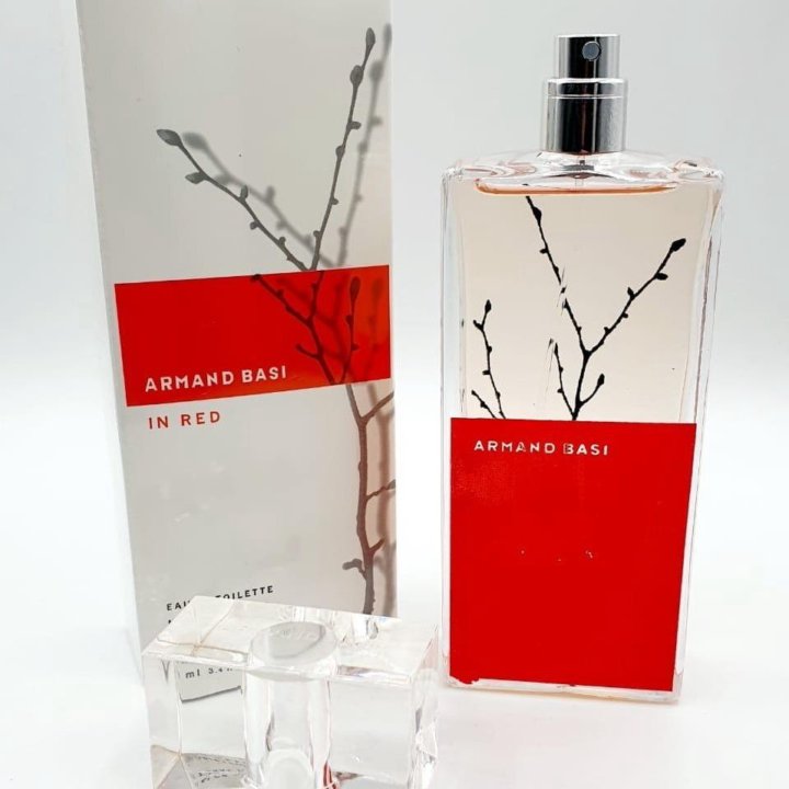 Armand Basi In Red 100 ml. духи парфюм