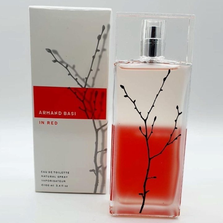 Armand Basi In Red 100 ml. духи парфюм