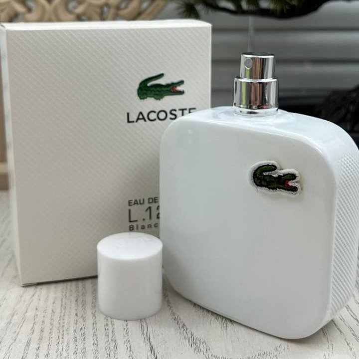 Lacoste Eau De L.12.12 Blanc 100 ml. духи парфюм