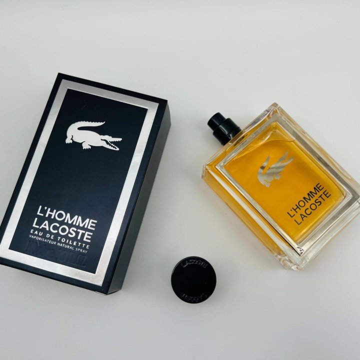 Lacoste L'homme 100 ml. духи парфюм