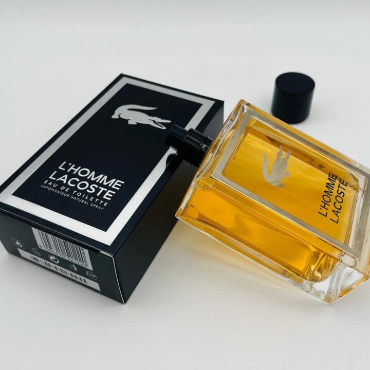 Lacoste L'homme 100 ml. духи парфюм