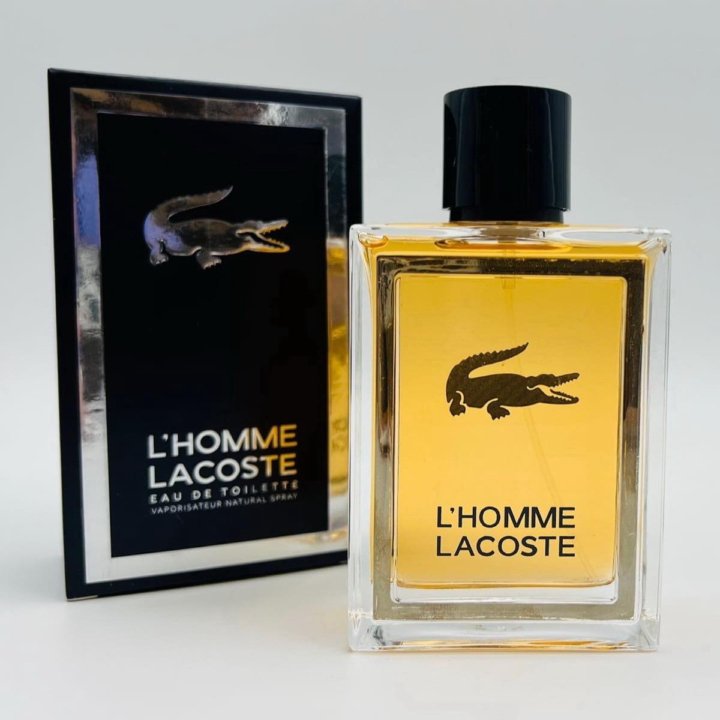 Lacoste L'homme 100 ml. духи парфюм