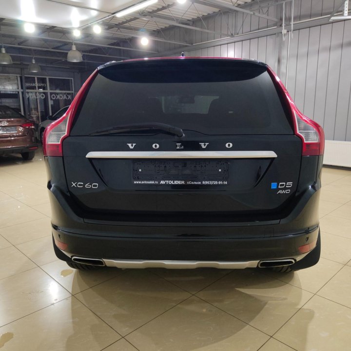 Volvo XC60, 2014