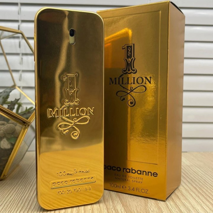 Paco Rabanne 1 Million 100 ml. духи парфюм