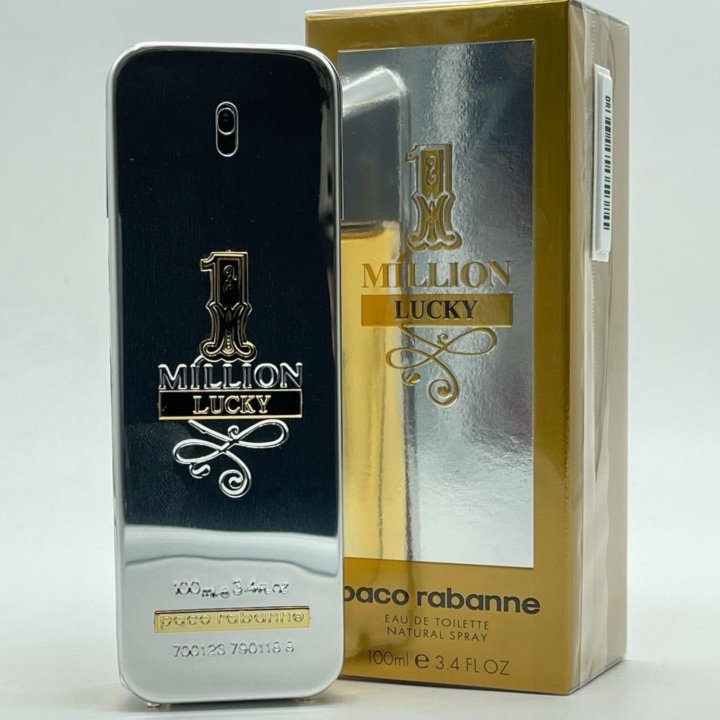 Paco Rabanne 1 Million Lucky 100 ml. духи парфюм