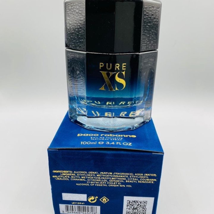 Paco Rabanne Pure Xs 100 ml. духи парфюм