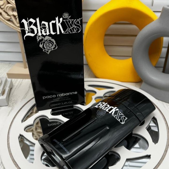 Paco Rabanne XS Black 100 ml. духи парфюм