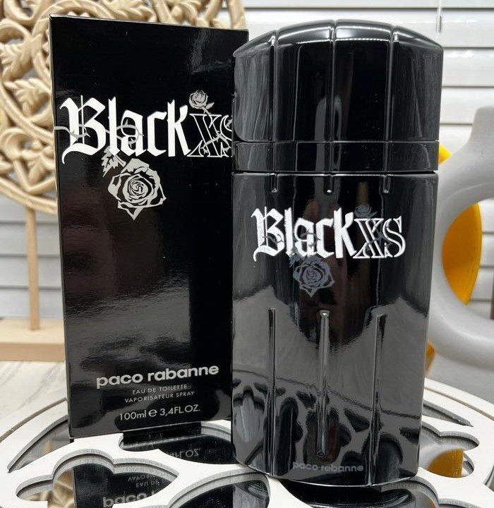 Paco Rabanne XS Black 100 ml. духи парфюм