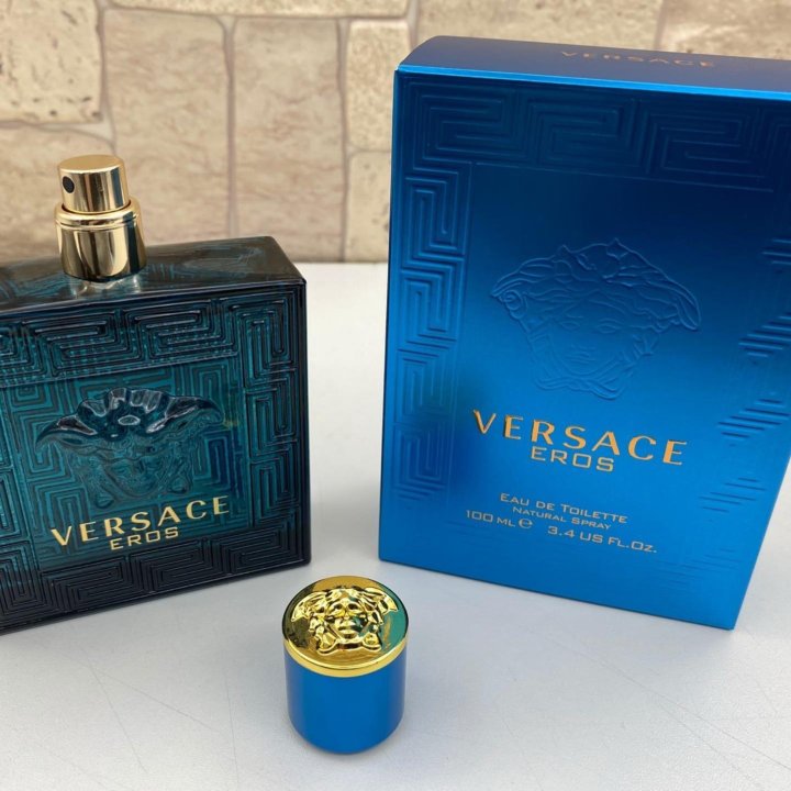 Versace Eros 100 ml. духи парфюм