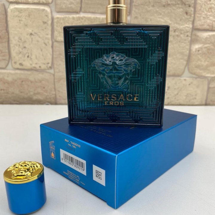 Versace Eros 100 ml. духи парфюм