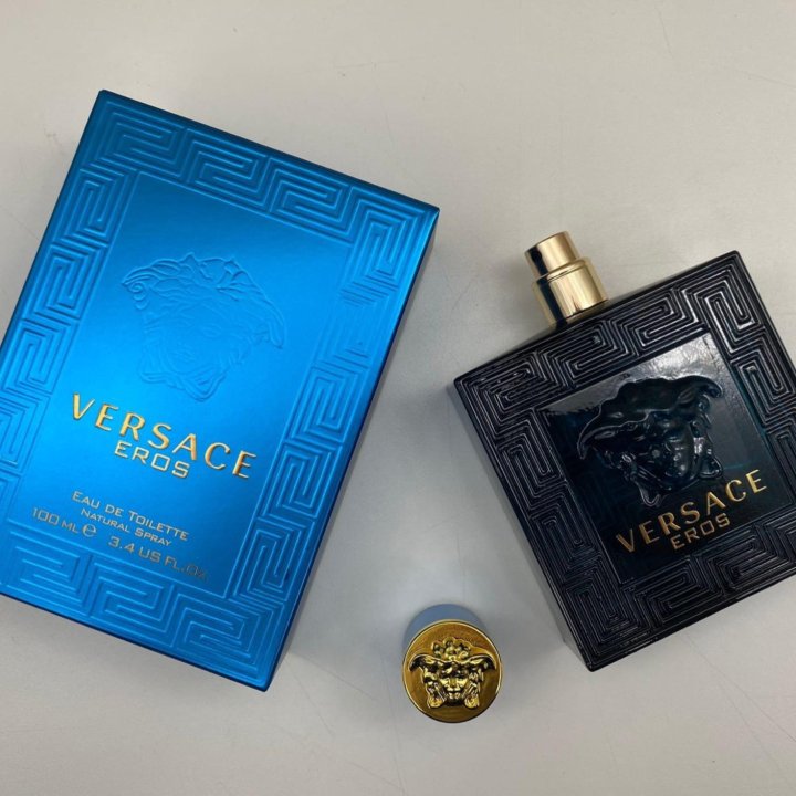 Versace Eros 100 ml. духи парфюм