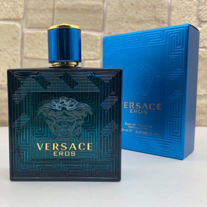 Versace Eros 100 ml. духи парфюм