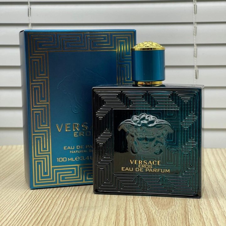 Versace Eros Eau De Parfum 100 ml. духи парфюм