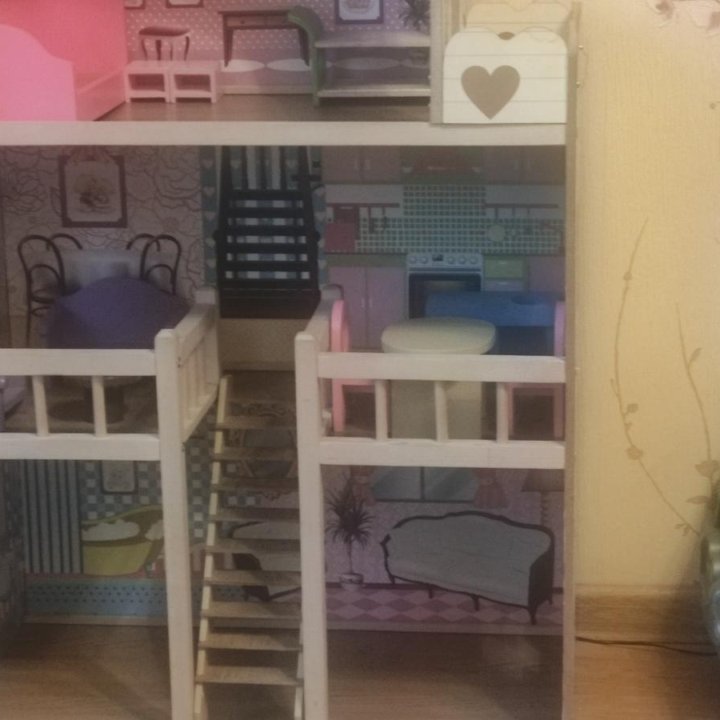 Дом для кукол.
