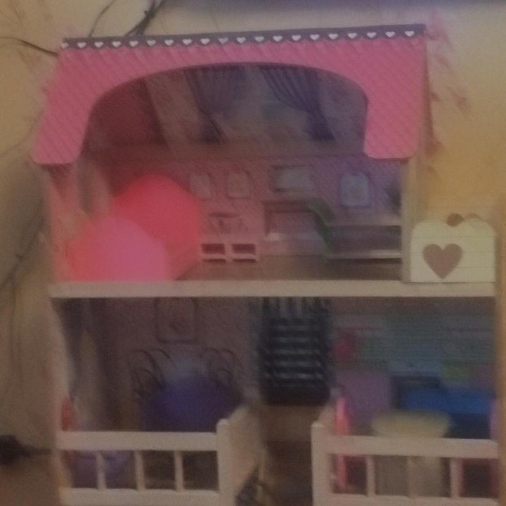 Дом для кукол.