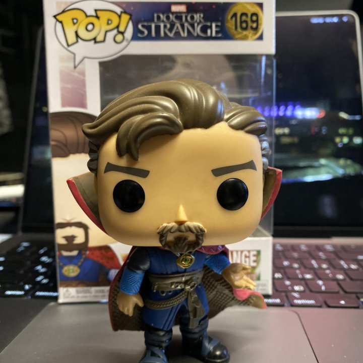 Funko Pop Doctor Strange #169 (оригинал)