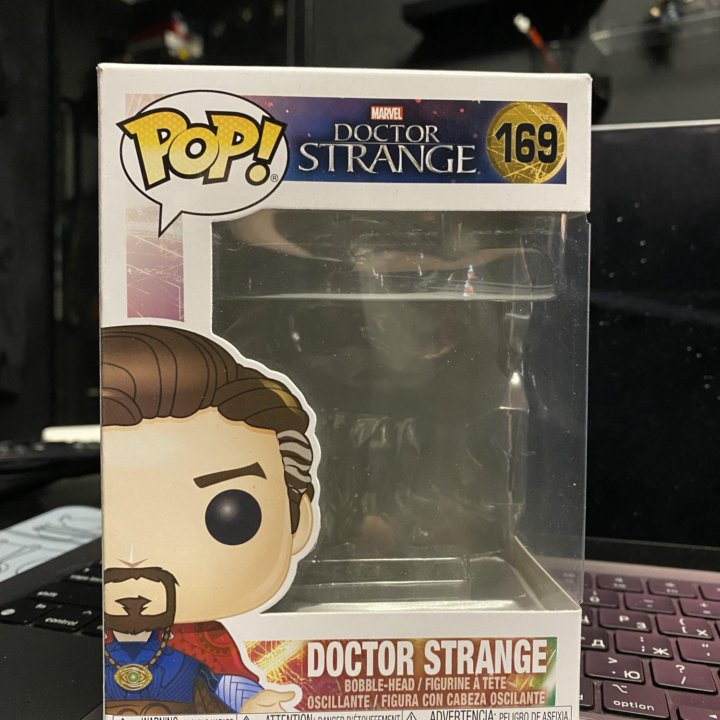 Funko Pop Doctor Strange #169 (оригинал)