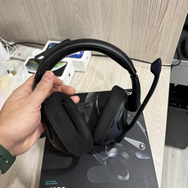 Игровая гарнитуру epos h6 pro (sennheiser)