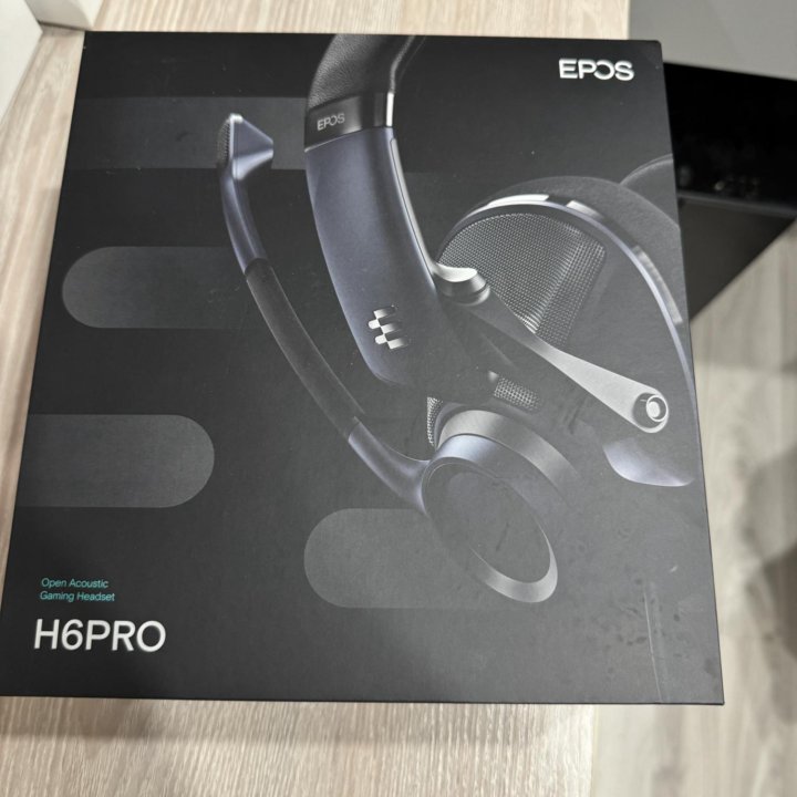 Игровая гарнитуру epos h6 pro (sennheiser)