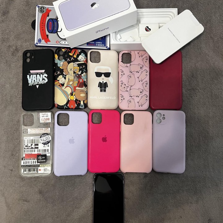 iPhone 11 128GB Purple