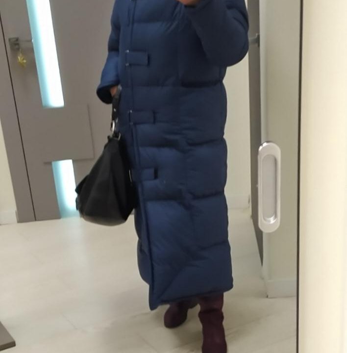 Пуховик одеяло