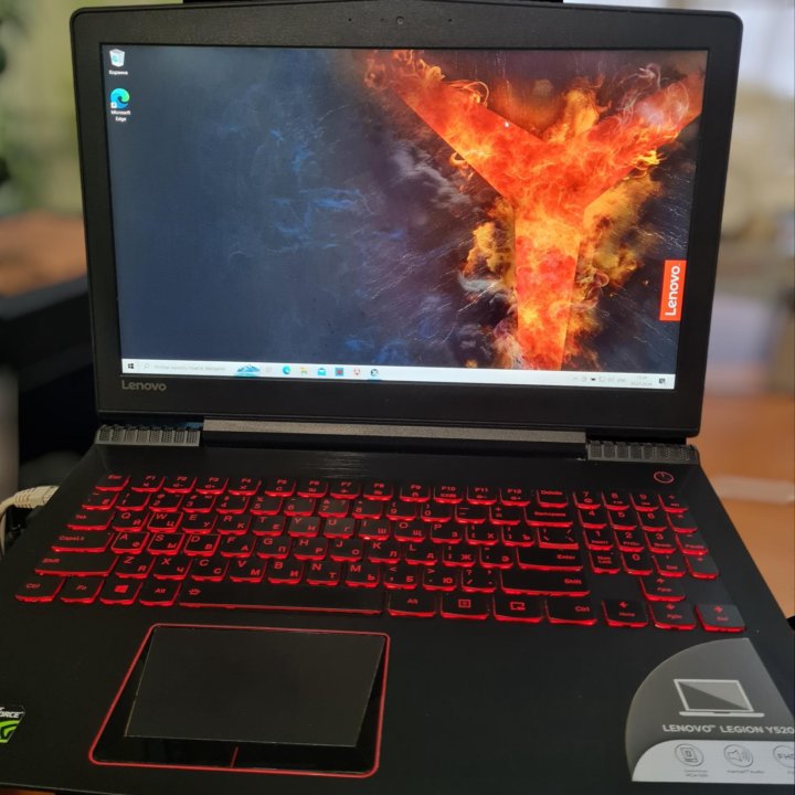 Ноутбук Lenovo intel core i7 gtx 1050 ti