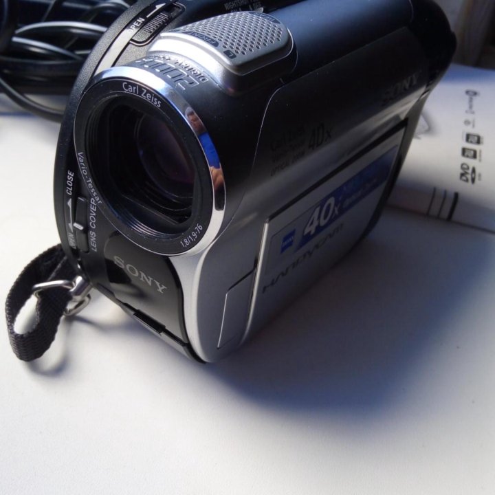 Видеокамера sony handycam DCR-DVD 109E