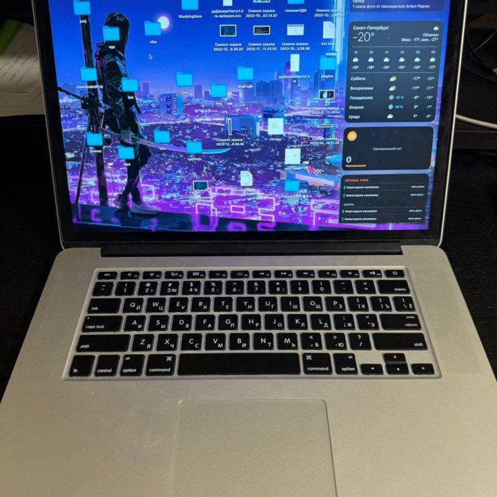 Топовый Macbook Pro 15