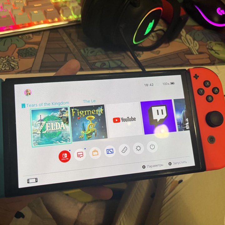 Nintendo switch OLED
