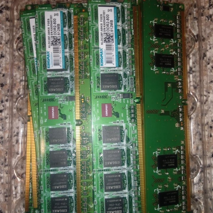 Оперативная память DDR 2