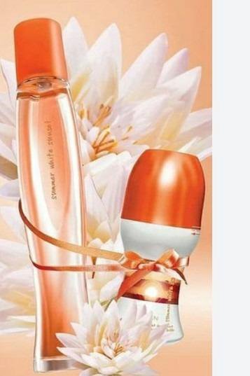 Avon Эйвон Summer White sunset духи и дезодорант