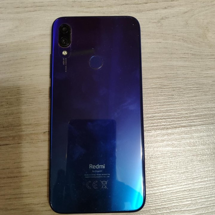 Смартфон redmi note 7