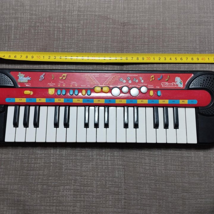 Синтезатор игрушка