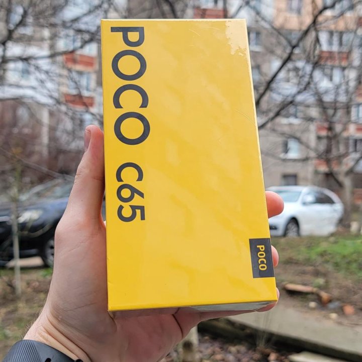 Xiaomi Poco C65 8/256Gb Новый