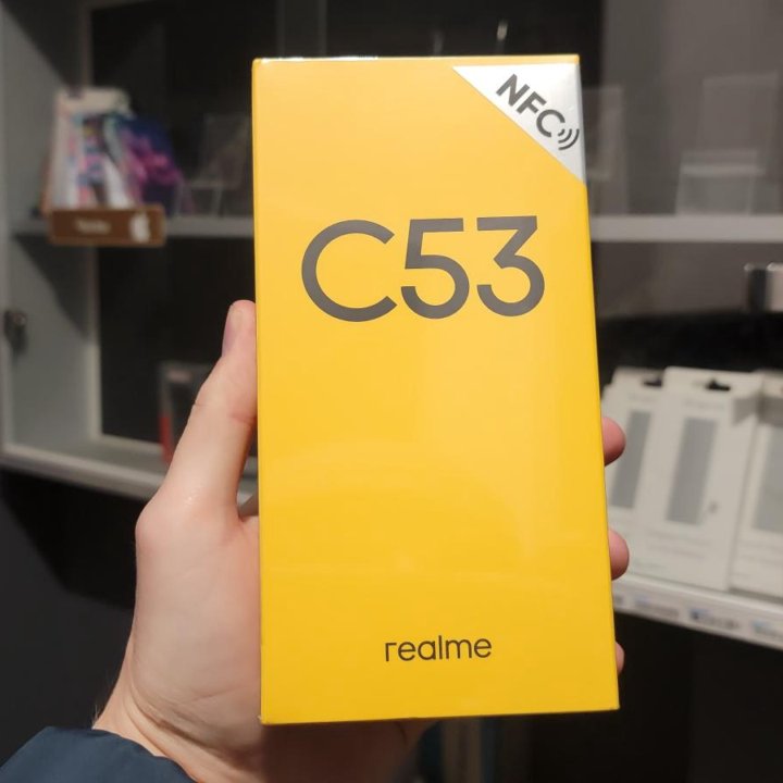 Realme C53 6/128Gb Новый