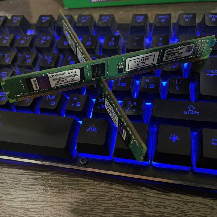 Оперативная память ddr3 4гб