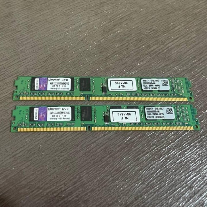 Оперативная память ddr3 4гб