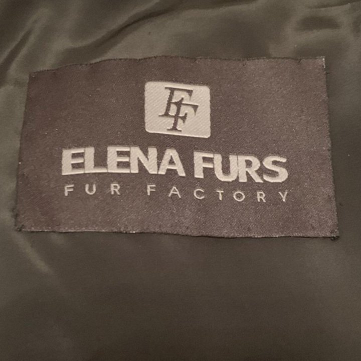 Норковая шуба Elena Furs