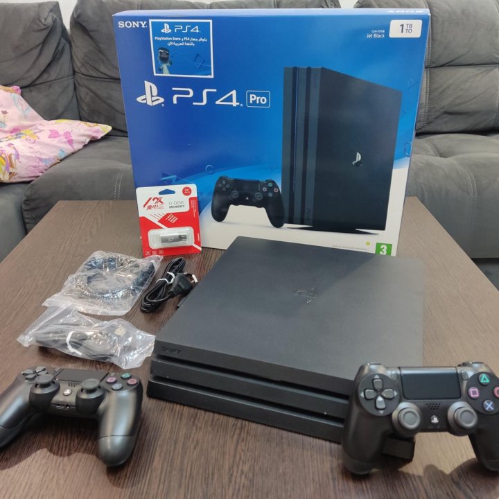 PS4 Pro 1Tb 72xx(9.00)+куча игр