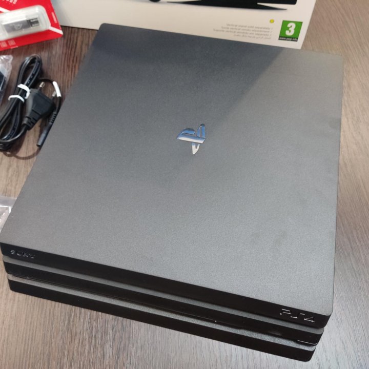 PS4 Pro 1Tb 72xx(9.00)+куча игр