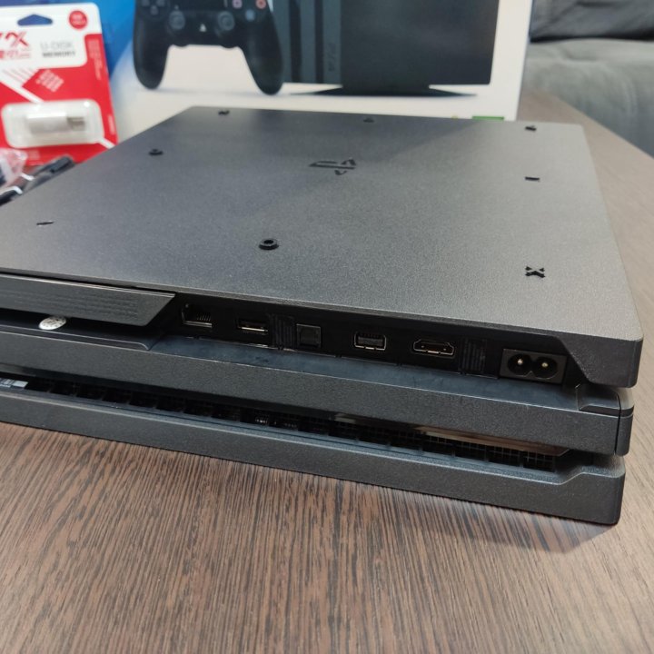 PS4 Pro 1Tb 72xx(9.00)+куча игр