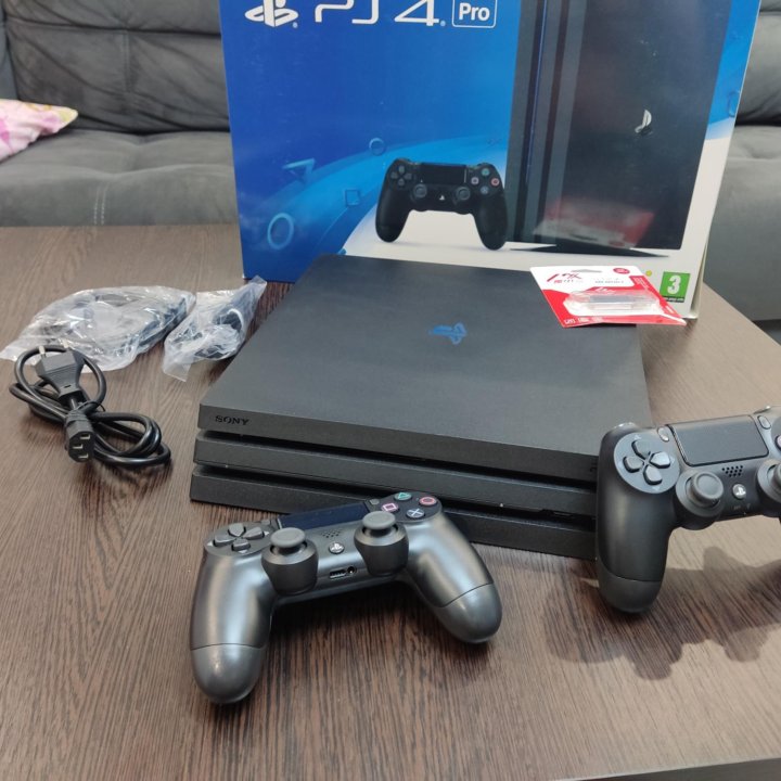 PS4 Pro 1Tb(9.00)+1000 игр