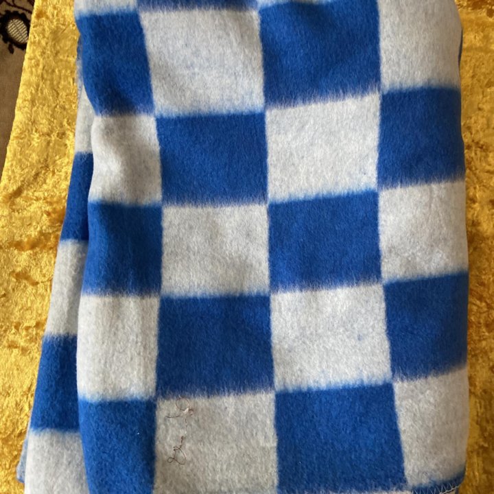 Одеяло шерстяное новое