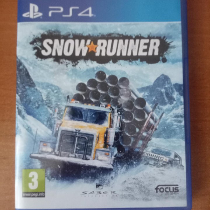 Snow Runner ps4