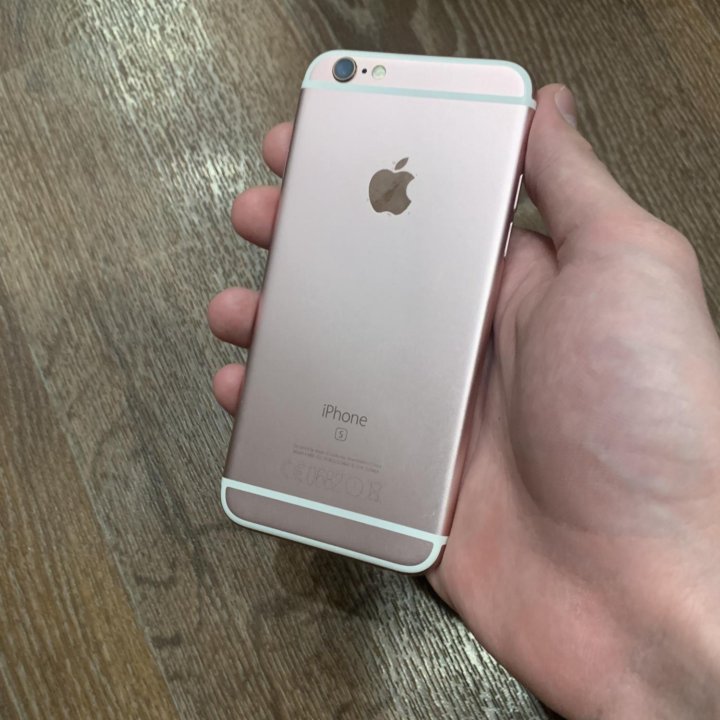 iPhone 6s 16GB Rose Gold