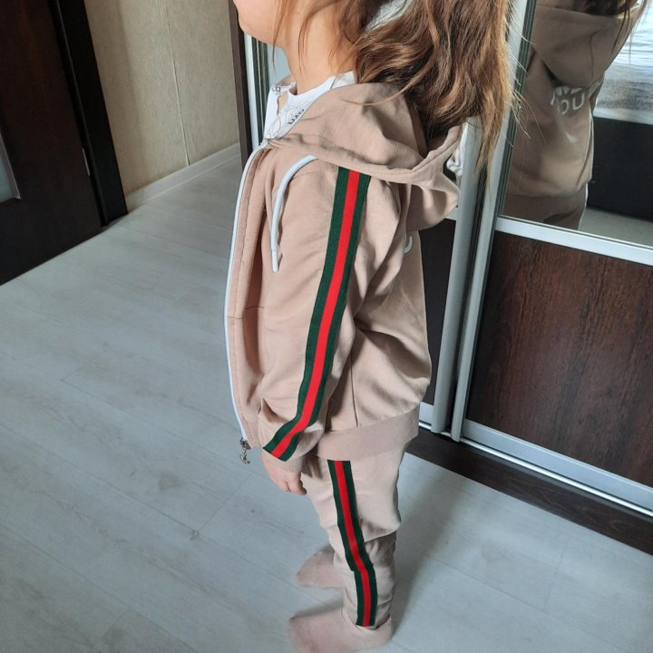 Детский спортивный костюм adidas & Gucci