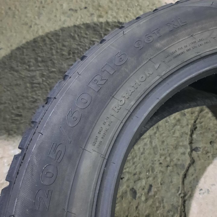 205/60R16 Nokian Nordman 7 (Лот №7231)