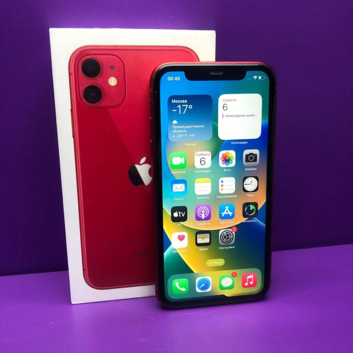 Смартфон iPhone 11 64Gb